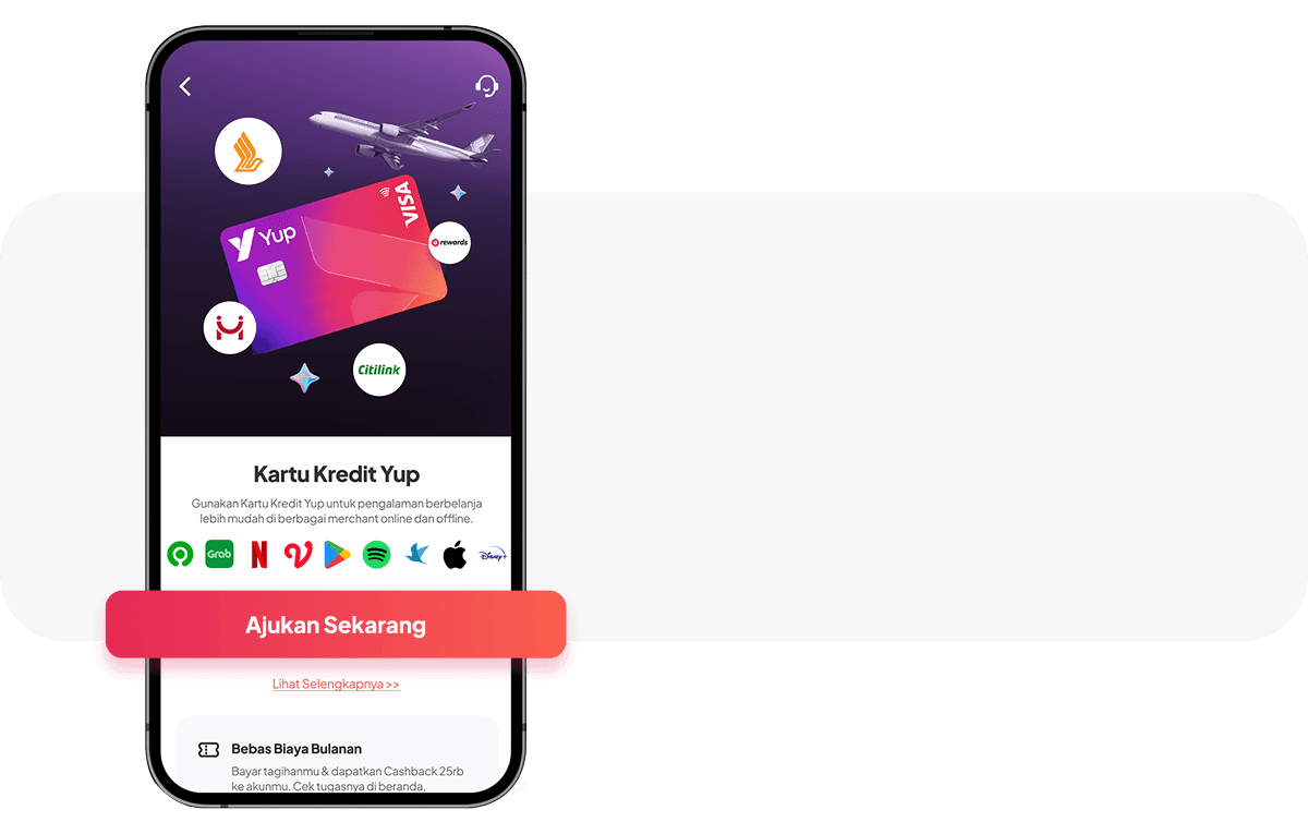 Klik Tombol<br/>Ajukan Sekarang