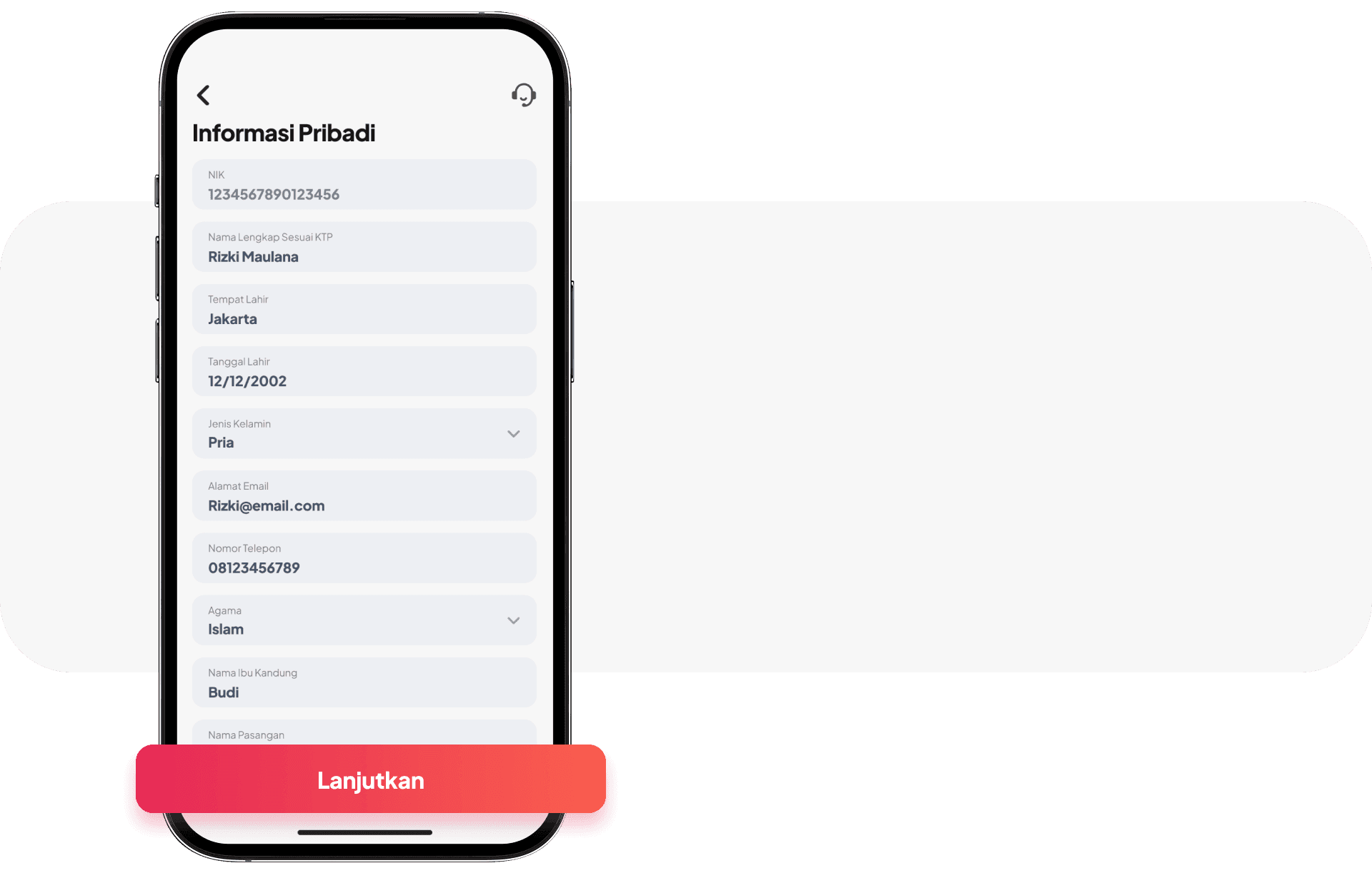 Fill In Your Details & Submit