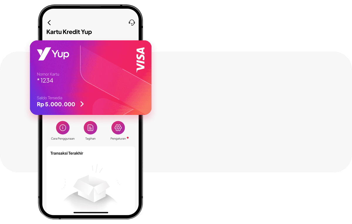 Nikmati Kemudahan Kartu Kredit Yup VISA