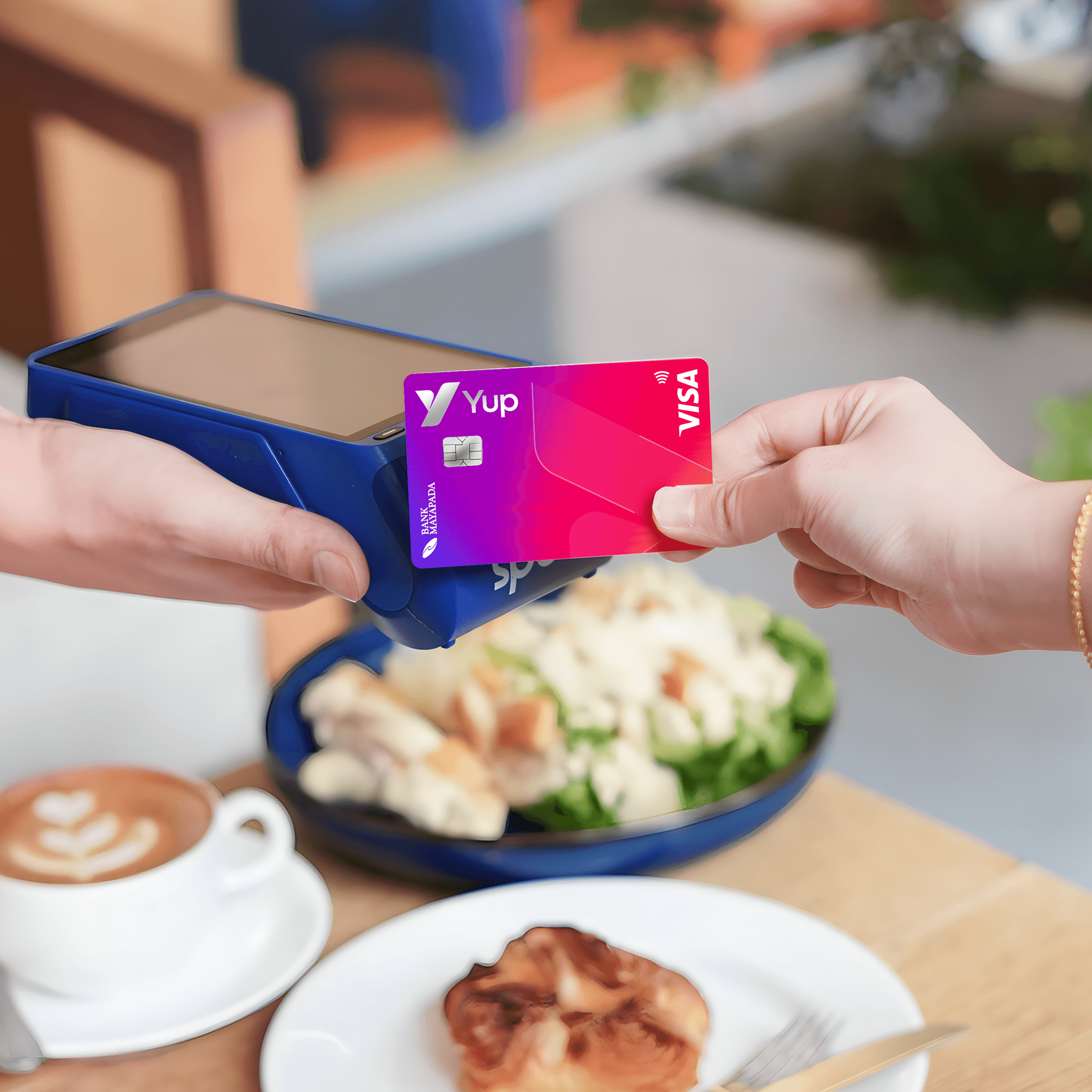 Yup VISA Credit Card, Kartu Kredit #SemudahItu!