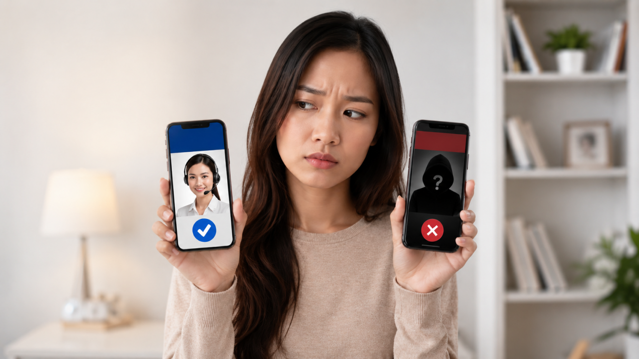 Cara Membedakan CS Resmi dan CS Palsu