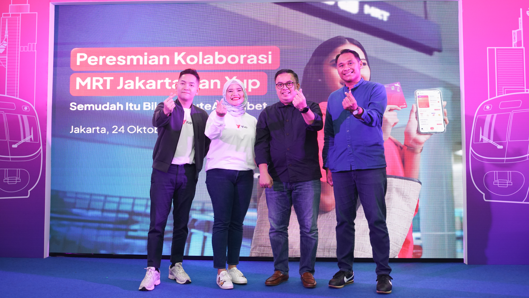 Yup VISA Credit Card, Kartu Kredit #SemudahItu!